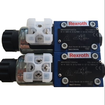 Rexroth Directional Valve M-4SED6D1X/350CG110N9K4/V Durable Design High Pressure Long Service Life Easy Maintenance