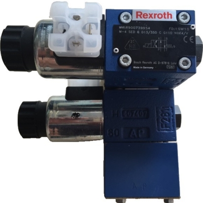 Rexroth Directional Valve M-4SED6D1X/350CG110N9K4/V Durable Design High Pressure Long Service Life Easy Maintenance