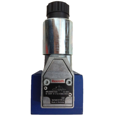 Rexroth Directional Valve M-3SEW10C1X/420MG24N9K4 Manual Emergency Operation Low Leakage Rate Precise Control Easy Integration