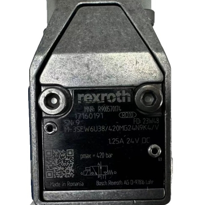 Rexroth Directional Valve M-3SEW6U38/420MG24N9K4/V High-Pressure Precise Control Quick Response Easy Maintenance High Compatibility