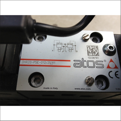 Proportional Valve for Precise Fluid Flow Direction and Rate ATOS DPZO-AE-273-L5 132 for High-Performance Hydraulic Systems
