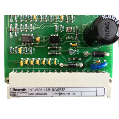 Rexroth VT-VSPA1-525-10/V0/RTP Electronic Amplifier High Safety 100% New Original