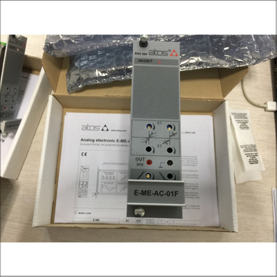 ATOS E-ME-AC-01F 21/2 Electronic Amplifier For Accurate Proportional Valve Control In Hydraulic Systems