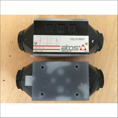 ATOS HR-012 50 Modular Check Valve The Proportional Valve That Will Ensure Smooth Operation Of Your Hydraulic Systems