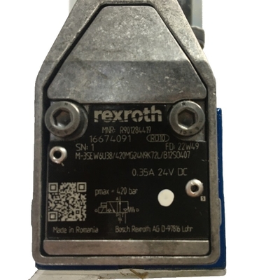 Rexroth Directional Valve M-3SEW6U3X/420MG24N9K72L/B12SO407 Fast Response High-Frequency Easy To Integrate Low Maintenance Cost