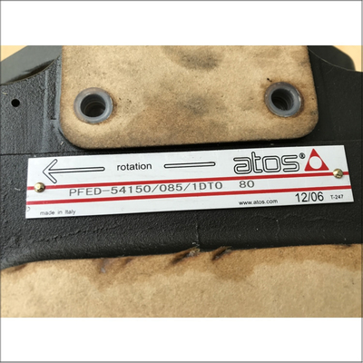 ATOS PFED-54150 085 1DTO 80 Proportional Valve For Precise Hydraulic System Individualized Control