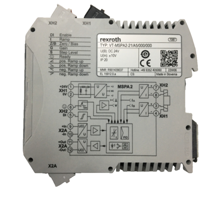 Rexroth VT-MSPA2-21/A5/000/000 Electronic Amplifier High Stability‌ 100% New