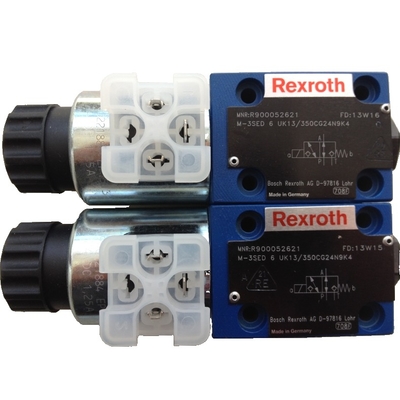 Rexroth Directional Valve M-3SED6UK13/350CG24N9K4 High Reliability Compact Design Quick Response Easy Maintenance