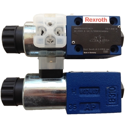 Rexroth Directional Valve M-3SED6UK13/350CG24N9K4 High Reliability Compact Design Quick Response Easy Maintenance