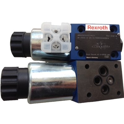 Rexroth Directional Valve M-3SED6UK13/350CG24N9K4 High Reliability Compact Design Quick Response Easy Maintenance
