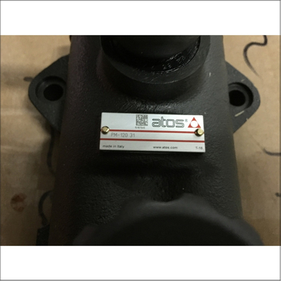 ATOS PM-120 31 Precision And Performance In A Compact Proportional Valve For Hydraulic Systems