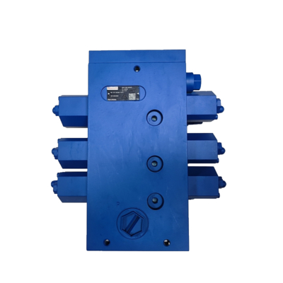 Rexroth Hydraulic Valve M6-1207-00/3M6-15M2V Blue Color 16 ~ 25 Mm²/S Simple Design Low-Noise Operation Cast Iron