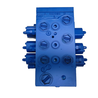 Rexroth Hydraulic Valve M6-1207-00/3M6-15M2V Blue Color 16 ~ 25 Mm²/S Simple Design Low-Noise Operation Cast Iron