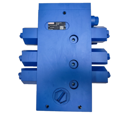 Rexroth Hydraulic Valve M6-1207-00/3M6-15M2V Blue Color 16 ~ 25 Mm²/S Simple Design Low-Noise Operation Cast Iron