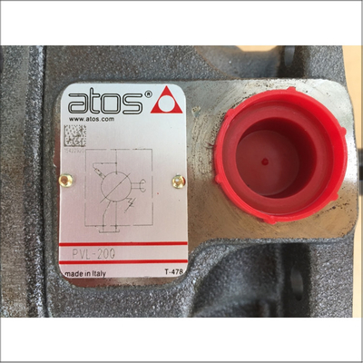 ATOS PVL-200 The Proportional Valve For Industrial Applications By ATOS The Best Choice For Reliability And Precisio