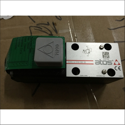 ATOS RZMO-A-010/100 20 Proportional Valve Customizable Pressure Regulation for Hydraulic Systems