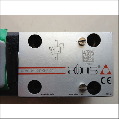 High-Performance Proportional Valve For Accurate Pressure Control In Hydraulic Systems ATOS RZMO-P1-010/315 20