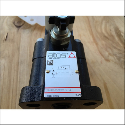 ATOS SAGAM-10 11 210 V 34 Low Leakage And Temperature Resistance Proportional Valve For Hydraulic Systems