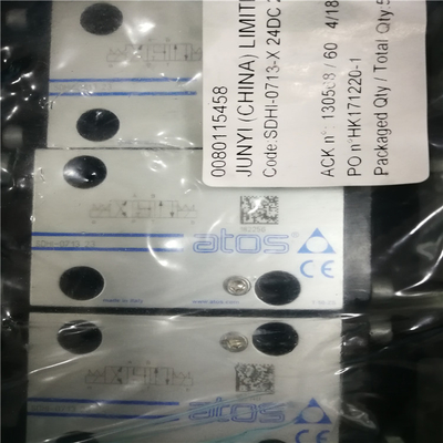 ATOS SDHI-07-13-23 The Proportional Valve that Guarantees Industrial Hydraulics Performance