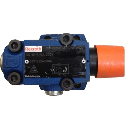 Rexroth Hydraulic Valve DR10-5-52/200Y Blue Energy-Saving High Reliability Durability Accurate Pressure Control