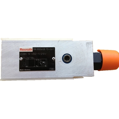 Rexroth Hydraulic Valve ZDBK10VB2-11/210V Silver Strong Adaptability High Efficiency Energy Saving High Reliability