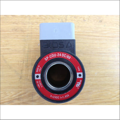 ATOS SP-COU-24DC/80 The Ideal Proportional Valve For Hydraulic Systems 24V DC 80mA 1.92W DIN 43650 Connector IP65 Rating