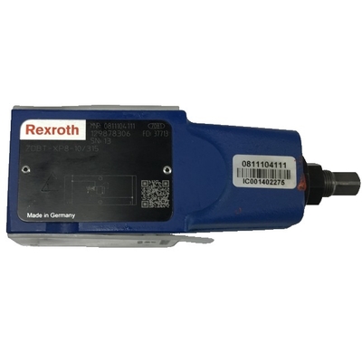 Rexroth Hydraulic Valve ZDBT-XP8-10/315 Blue Quick Response Easy Integration Energy Saving High Efficiency