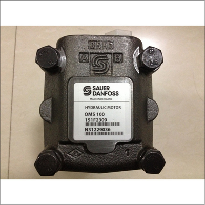 Boost Productivity With The Danfoss OMS100 151F2309 Hydraulic Motor For Medium To Heavy-Duty Applications