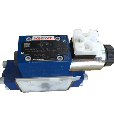 Rexroth Hydraulic Valve Z4WEH10E63-4X/6EG24N9ETK4/B10 Modularity Energy Saving Blue High Reliability And Durability