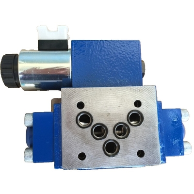 Rexroth Hydraulic Valve Z4WEH10E63-4X/6EG24N9ETK4/B10 Modularity Energy Saving Blue High Reliability And Durability