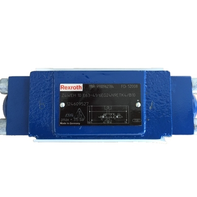 Rexroth Hydraulic Valve Z4WEH10E63-4X/6EG24N9ETK4/B10 Modularity Energy Saving Blue High Reliability And Durability