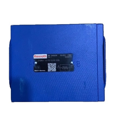 Rexroth Hydraulic Valve Z1SRA40F1-12/MSO5 Modularity High-Quality Materials Fast Response High Efficiency Energy Saving