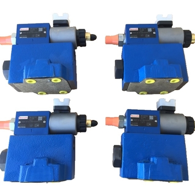 Rexroth Hydraulic Valve DREM10-6X/200YG24K4M Optional Cast Iron Check Valve High Efficiency Maximum Pressure Limitation