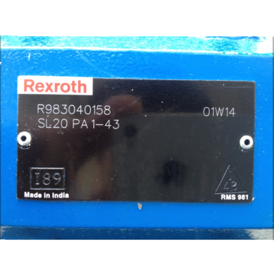 Rexroth SL20PA1-43 Check Valve Fast Response Energy Saving‌ 100% New Original