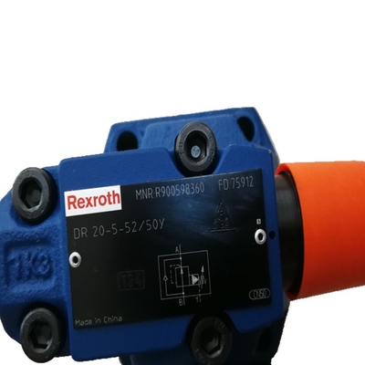 Rexroth Hydraulic Valve DR20-5-52/50Y Low Noise Operation Multiple High Reliability Adjustment Methods