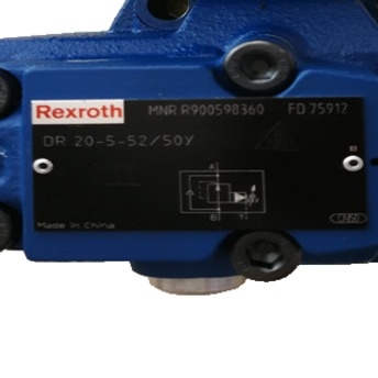 Rexroth Hydraulic Valve DR20-5-52/50Y Low Noise Operation Multiple High Reliability Adjustment Methods