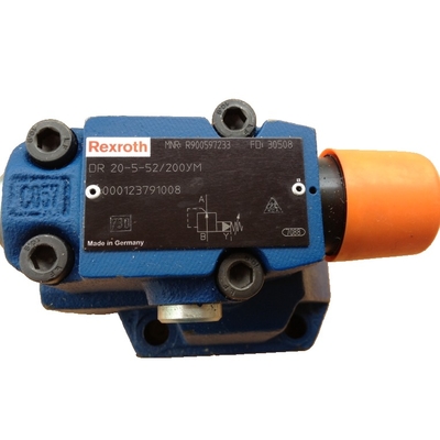 Rexroth Hydraulic Valve DR20-5-52/200YM Blue Easy Installation Energy Saving High Efficiency Durability