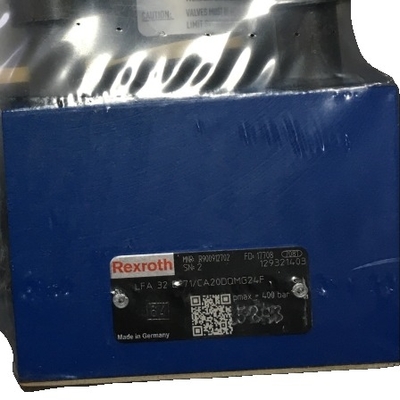 Rexroth Hydraulic Valve LFA32E-71/CA20DQMG24F Low Noise Operation Blue Fast Response High Reliability Flexible Electrical Interface
