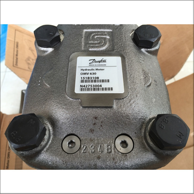 Danfoss OMV630 151B3108 Easy to Install and Maintain Hydraulic Motor for Industrial and Mobile in Demanding Environments