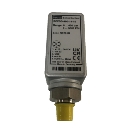 Parker SCPSD-400-14-15 Pressure Controller Long Life Flexible Safety New