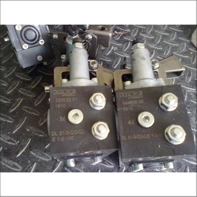 High-Pressure Hydraulic Systems DL31-3-DD-CE1-3-160 Proportional Valve For Directional Control And Flow Control