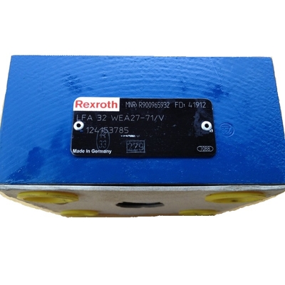 Rexroth Hydraulic Valve LFA32WEA27-71/V Blue Fast Response Modular Design Energy Saving High Efficiency