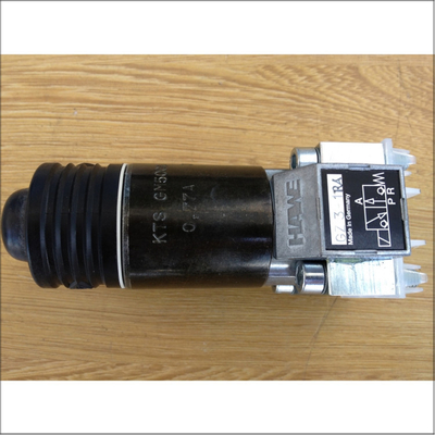 Proportional Valve For Smooth And Precise Control Of Fluid Flow In Various Operating Conditions