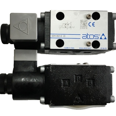 Atos Hydraulic Valve SDHI-0631/2/23 24DC Silver Energy Saving High Reliability High Efficiency High-Precision Control