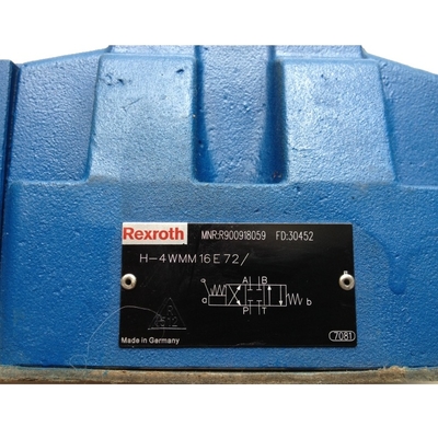 Rexroth Directional Valve H-4WMM16E72 Long Life Precise Control Cast Iron Manual Operation High Response Speed