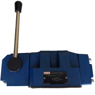 Rexroth Directional Valve H-4WMM16E72 Long Life Precise Control Cast Iron Manual Operation High Response Speed