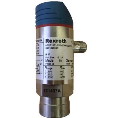 Rexroth Pressure Switch HEDE10A1-20/600/K41G24/1/V High Reliability Multi-Function Output Fast Response Compact Design