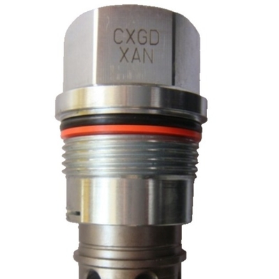 شیر هیدرولیک سان CXGD-XAN افت فشار کم فولاد ضد زنگ چدن موجود در انبار جنس فولادی نرخ نشتی کم
