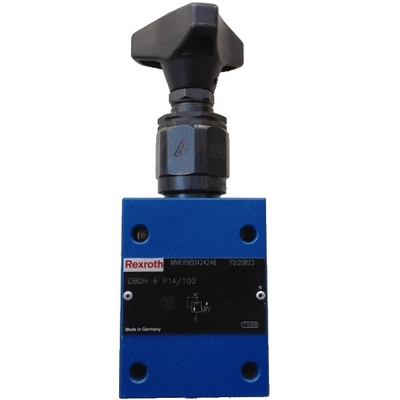 Rexroth 方向制御弁 DBDH6P1A/100 容易な統合 低リーク率 高速応答 高い信頼性