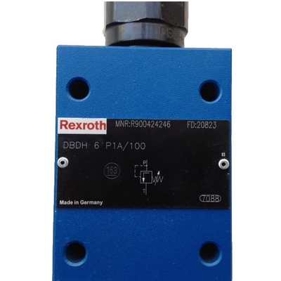 Rexroth 方向制御弁 DBDH6P1A/100 容易な統合 低リーク率 高速応答 高い信頼性